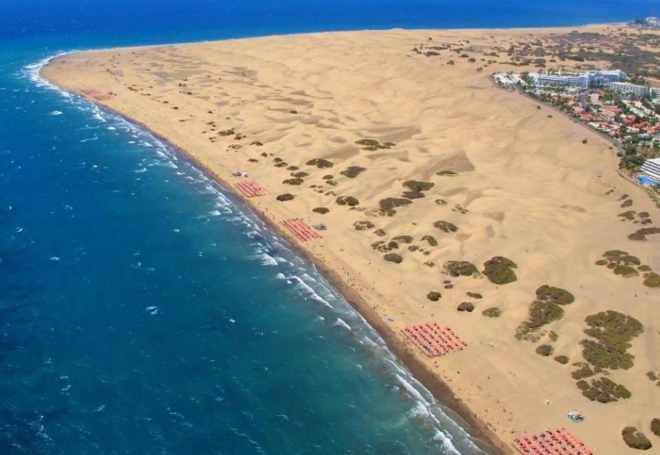 Barber Las Brisas Playa del Inglés Exterior foto