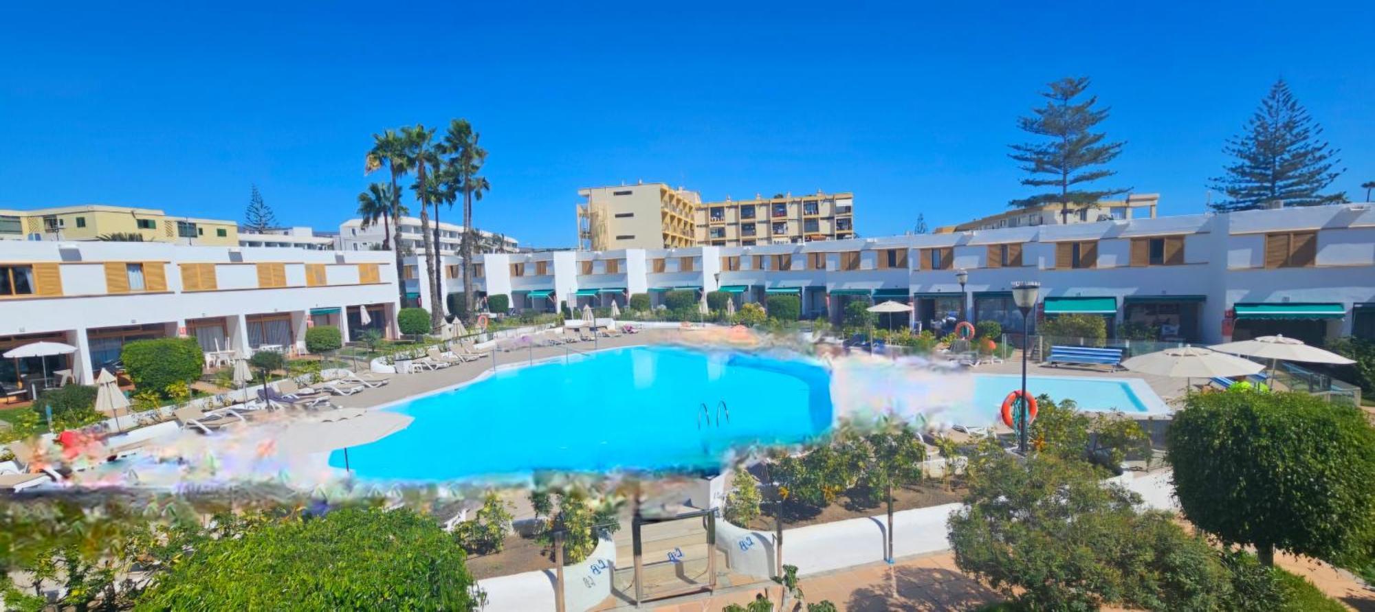 Barber Las Brisas Playa del Inglés Exterior foto
