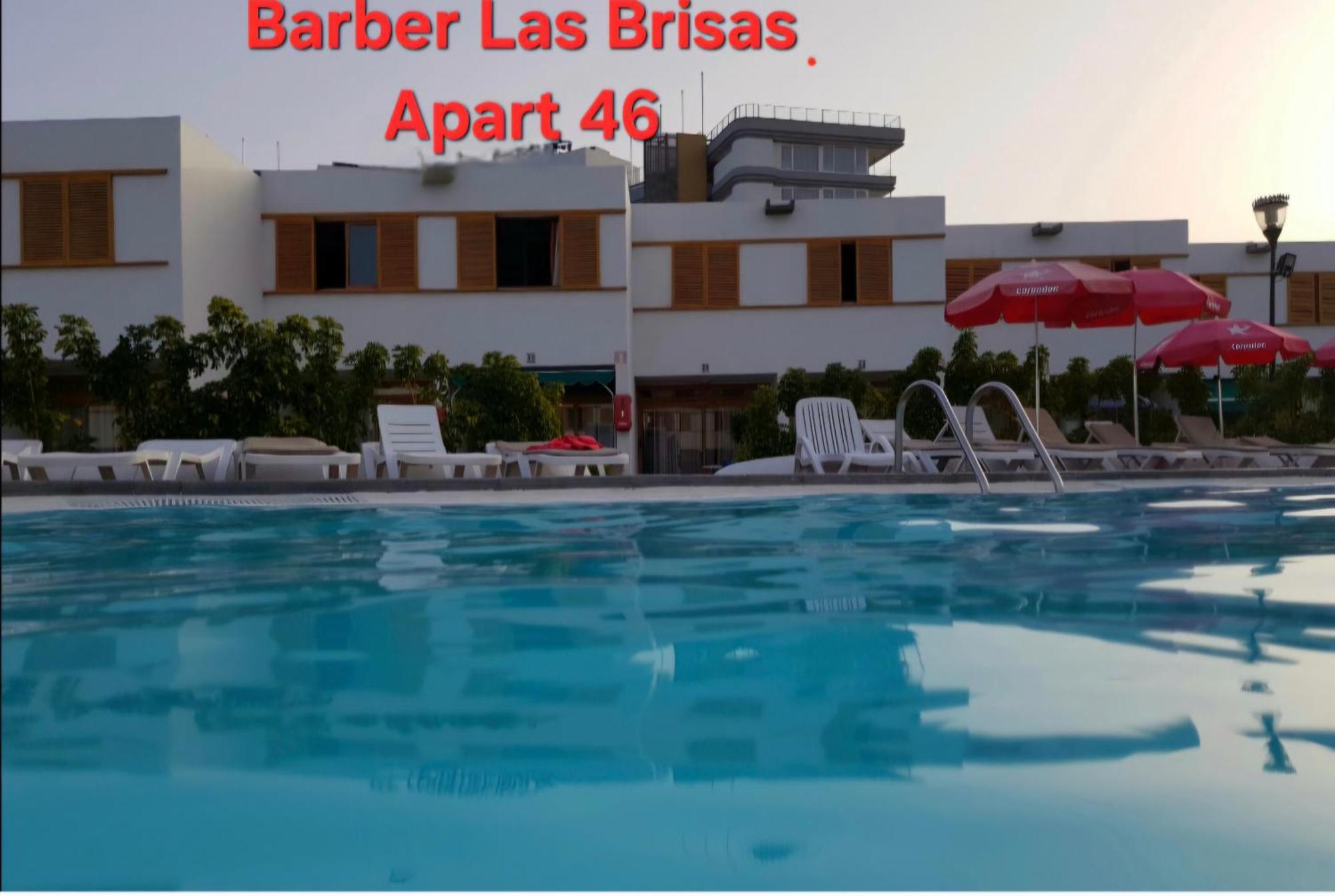 Barber Las Brisas Playa del Inglés Exterior foto