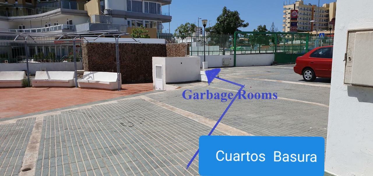 Barber Las Brisas Playa del Inglés Exterior foto